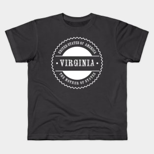 Virginia State Kids T-Shirt